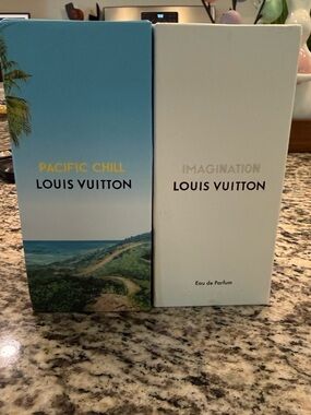 Bundle of Louis Vuitton Imagination and Pacific Chill cologne